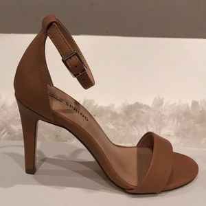 Call It Spring ankle strap heels